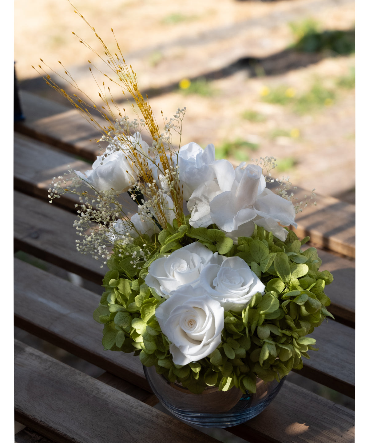 Everairy preserved flower arrangement