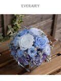Azure Reverie - Preserved Flower Arrangement - Large