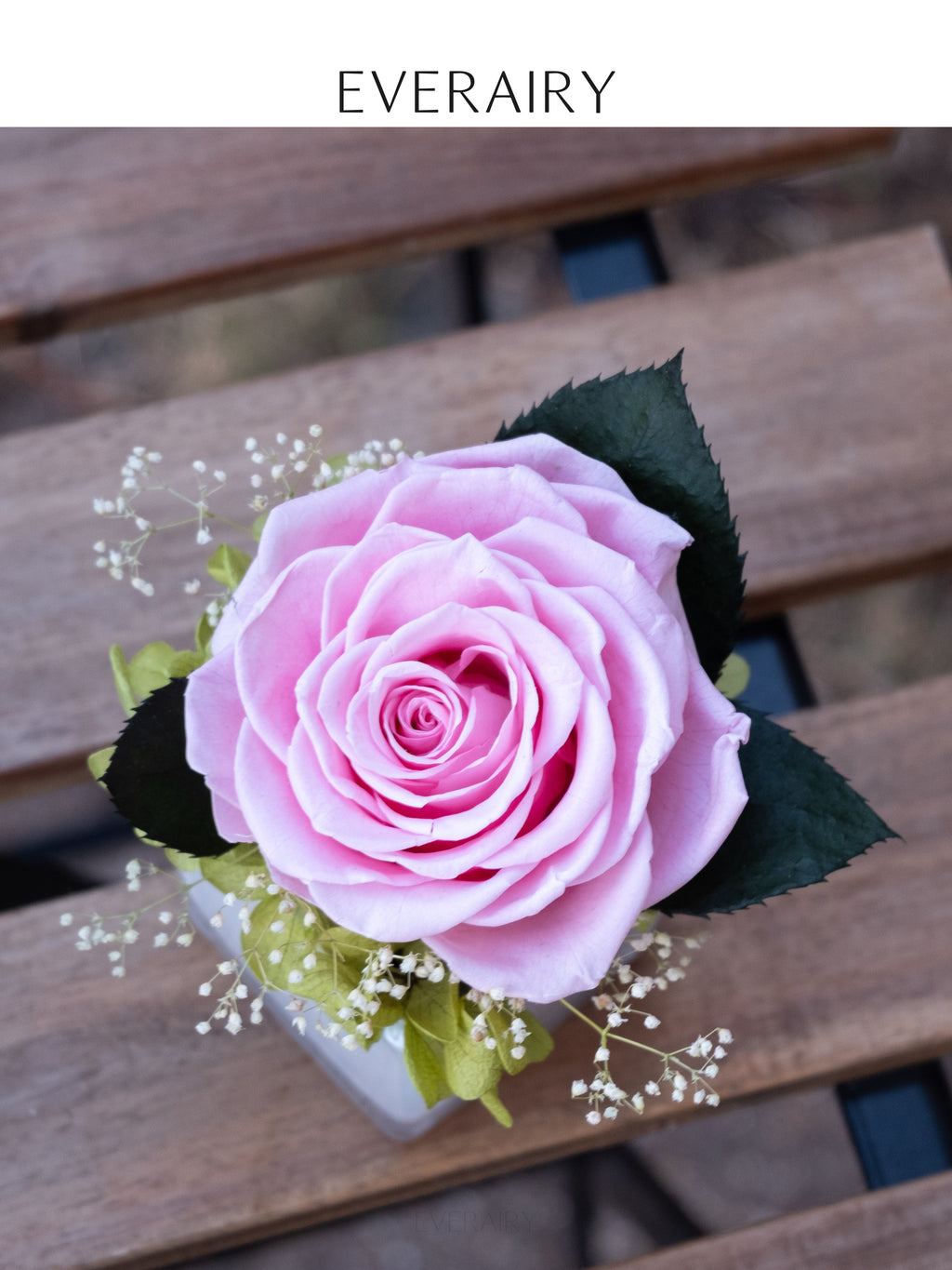 Petal Whisper - Preserved Flower Arrangement