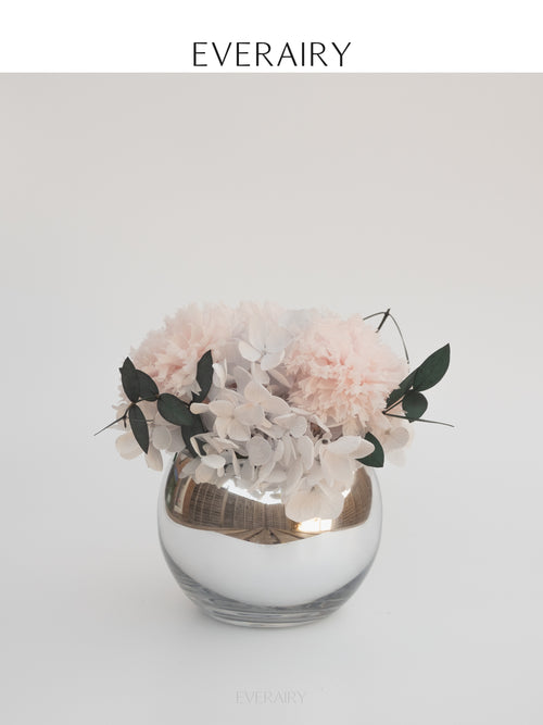 Blush Cadence - Preserved Flower Arrangement