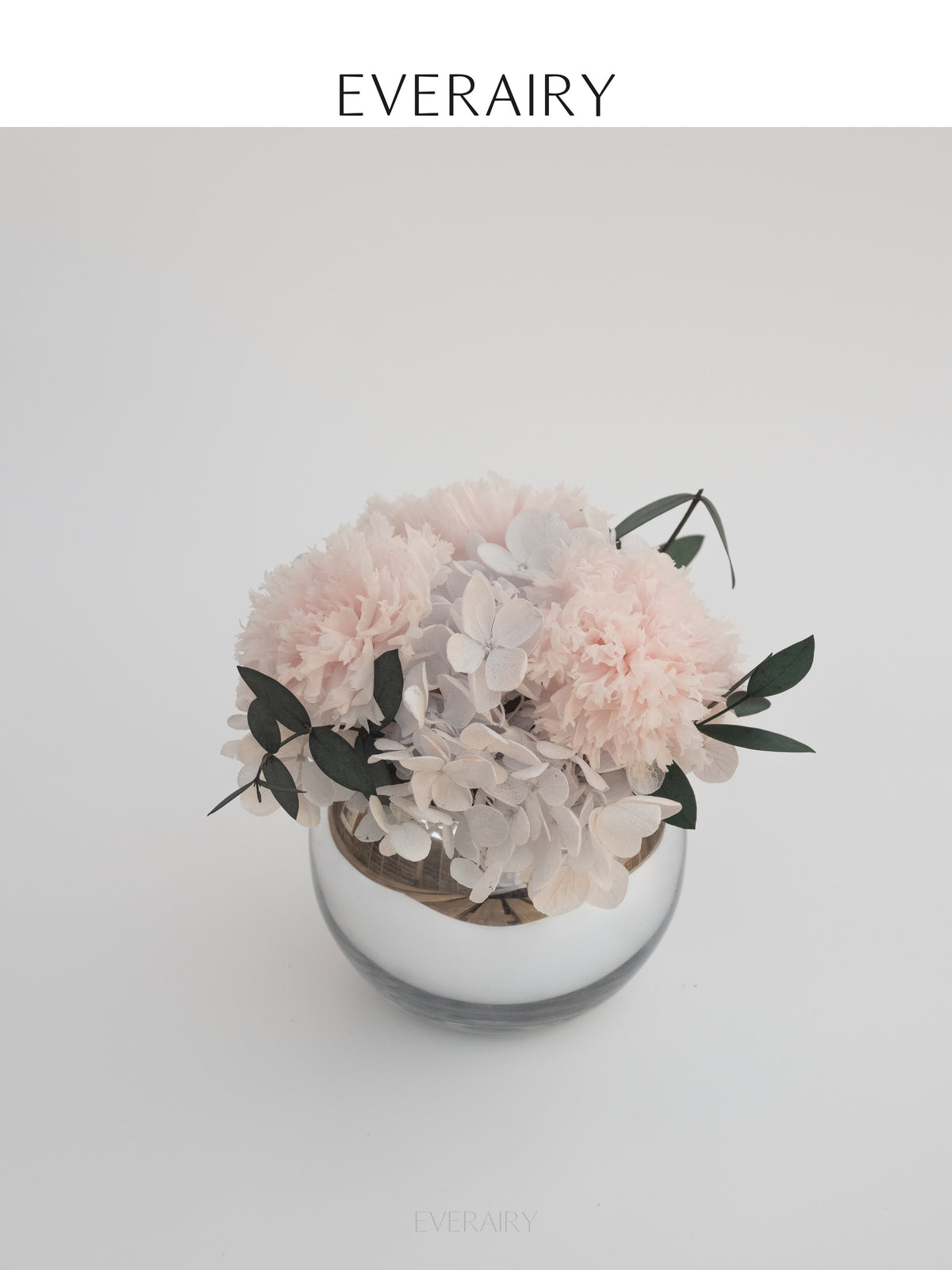 Blush Cadence - Preserved Flower Arrangement