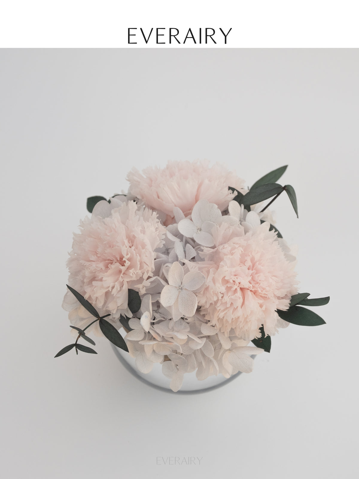 Blush Cadence - Preserved Flower Arrangement