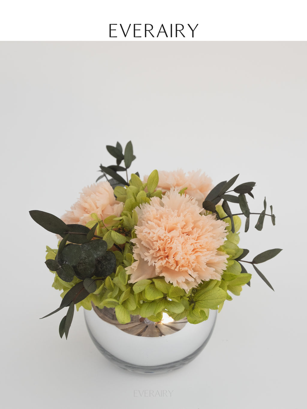 Champagne Cadence - Preserved Flower Arrangement