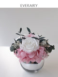 Ivory Halo - Preserved Flower Arrangement