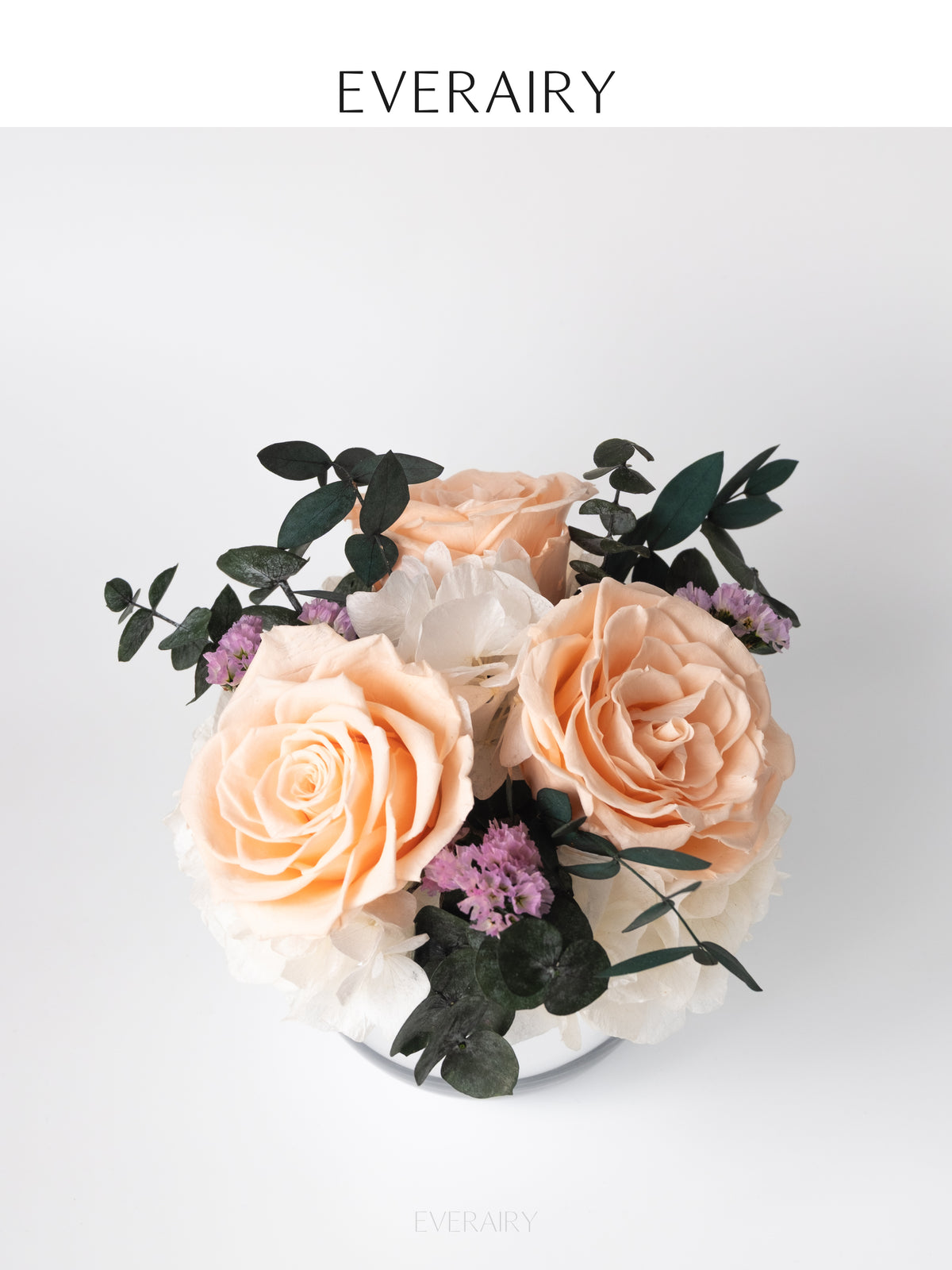 Golden Halo - Preserved Flower Arrangement