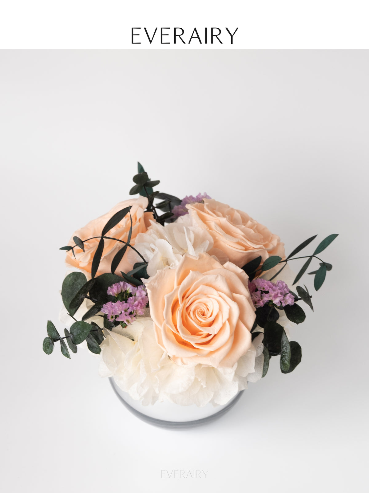 Golden Halo - Preserved Flower Arrangement