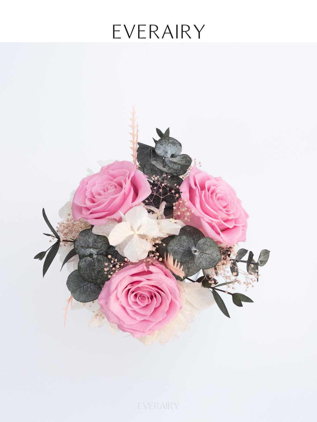 Blush Halo - Preserved Flower Arrangement