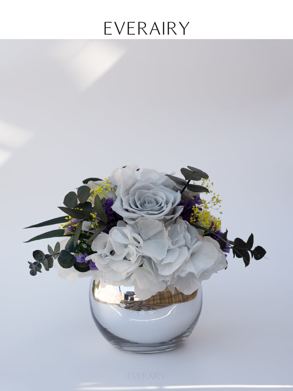 Silver Sky - Preserved Flower Arrangement