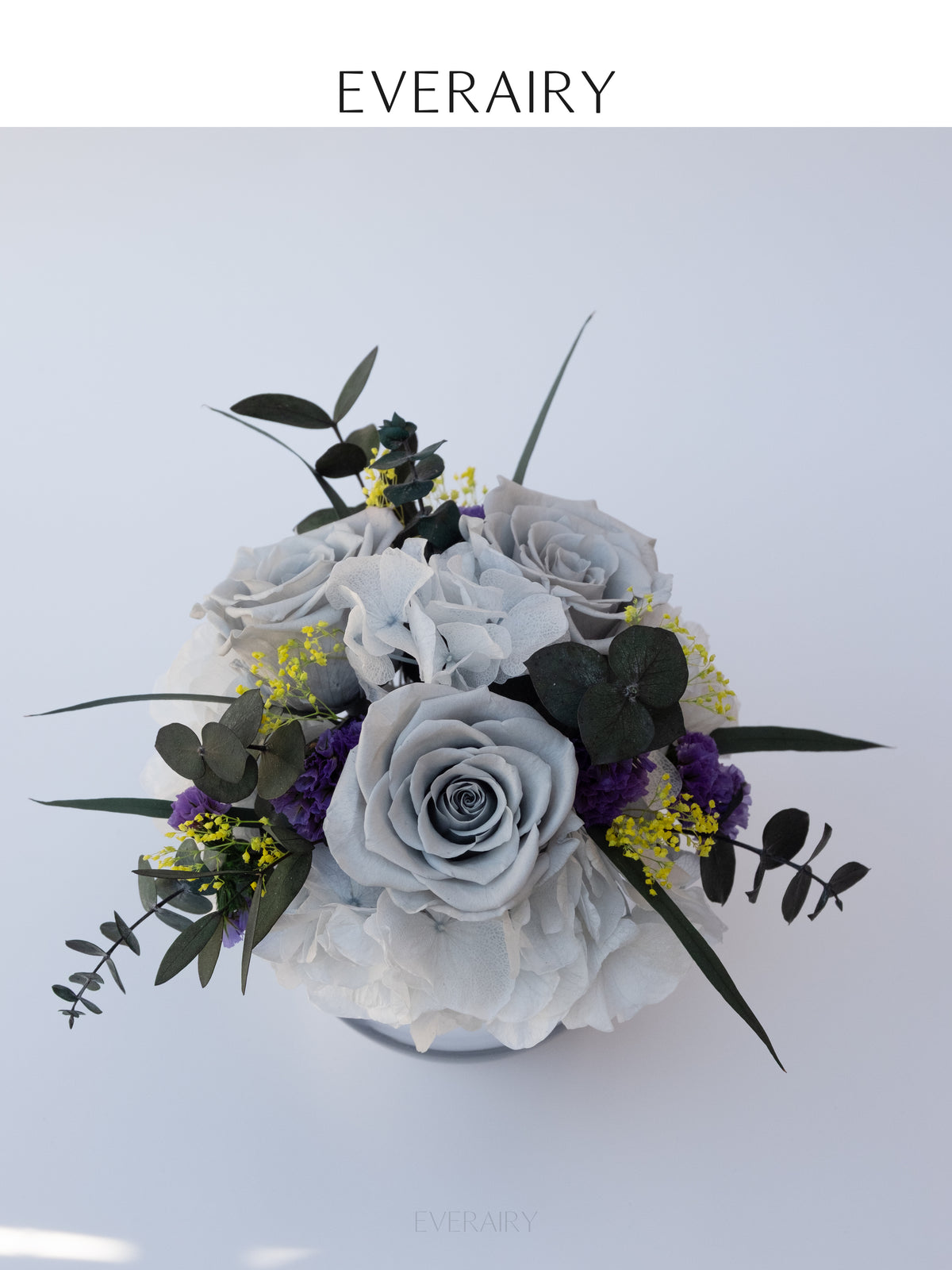Silver Sky - Preserved Flower Arrangement