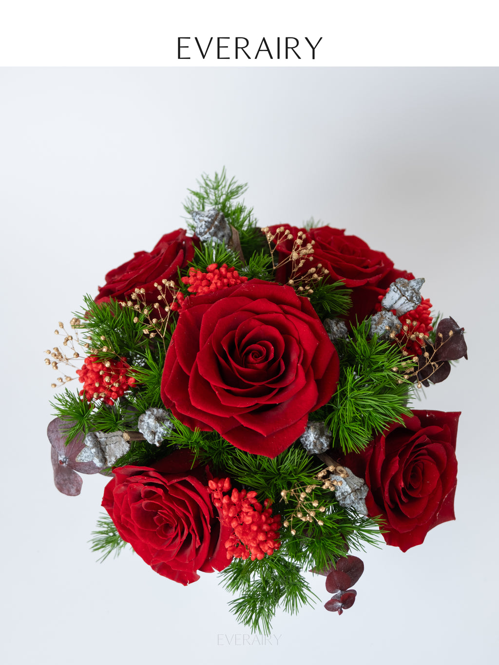 Velvet Carol - Preserved Flower Arrangement