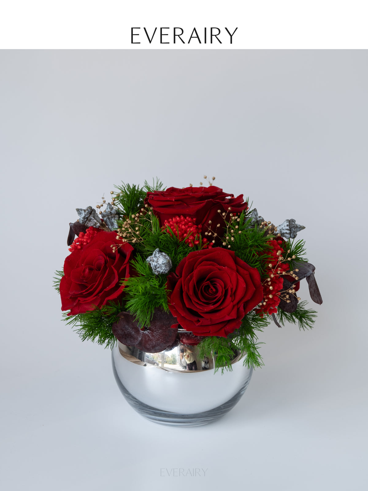 Velvet Carol - Preserved Flower Arrangement