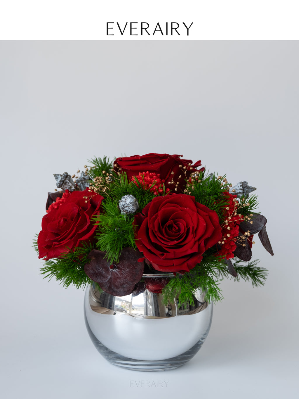 Velvet Carol - Preserved Flower Arrangement