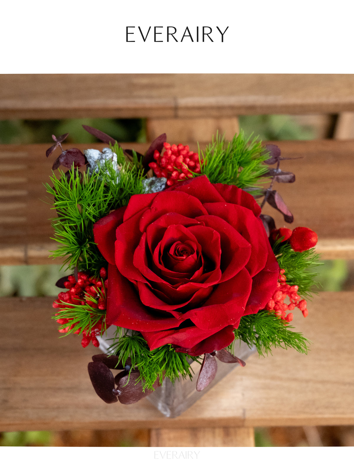 Winter Ember - Preserved Flower Arrangement