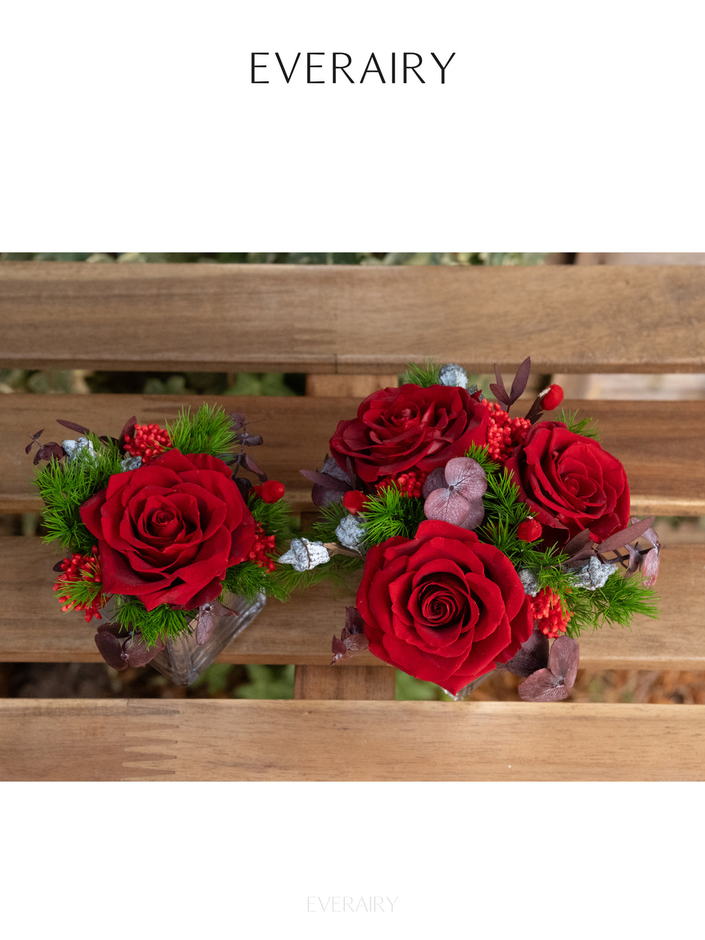 Winter Ember - Preserved Flower Arrangement