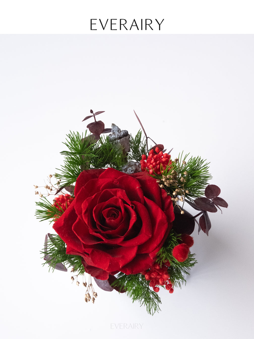 Winter Ember - Preserved Flower Arrangement