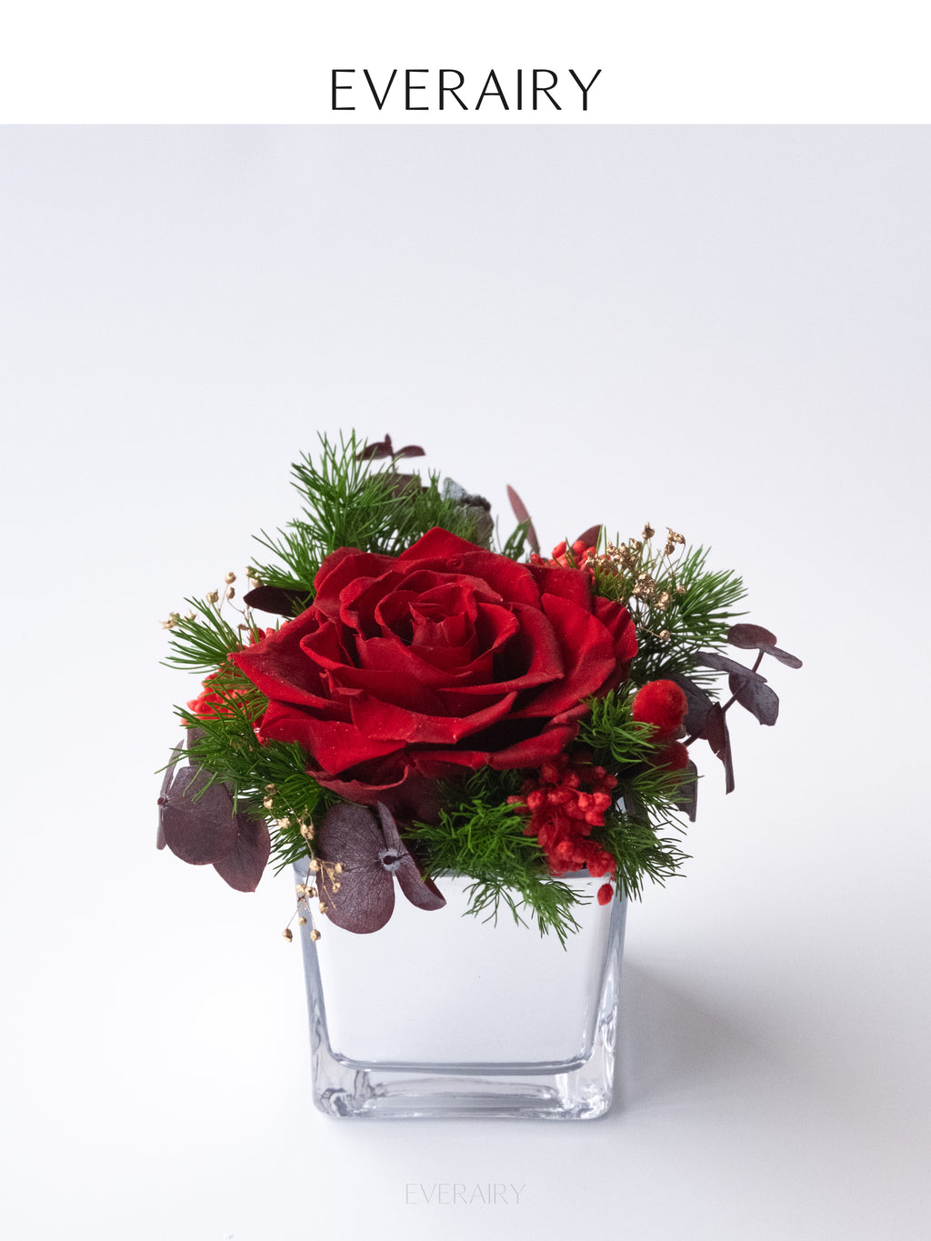 Winter Ember - Preserved Flower Arrangement
