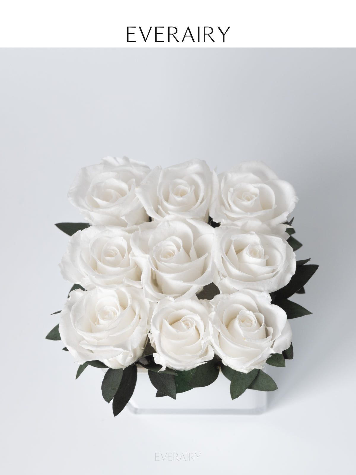 Ivory Chorus - Preserved Flower Arrangement