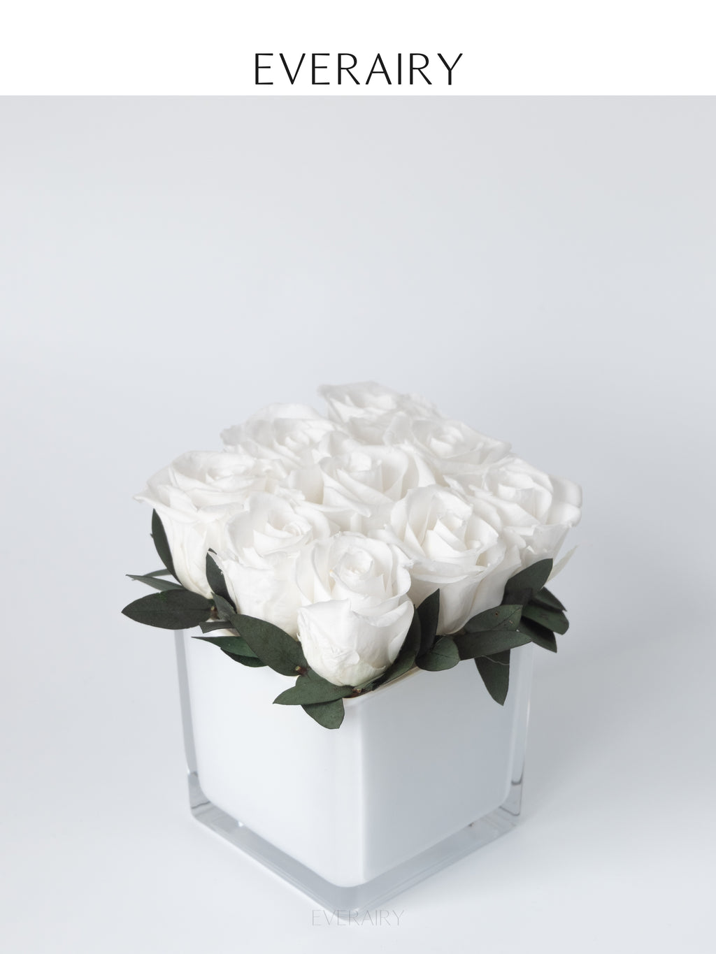 Ivory Chorus - Preserved Flower Arrangement