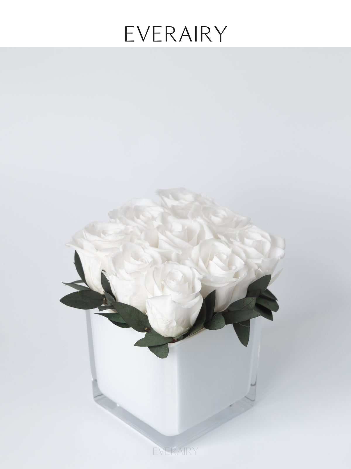 Ivory Chorus - Preserved Flower Arrangement