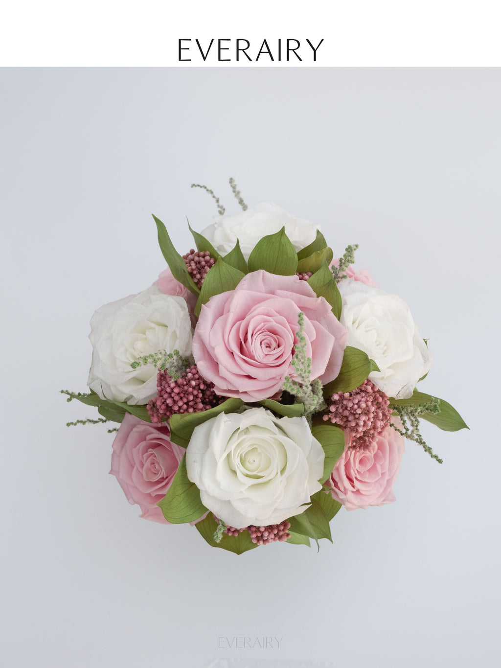 Blush Parterre - Preserved Flower Arrangement