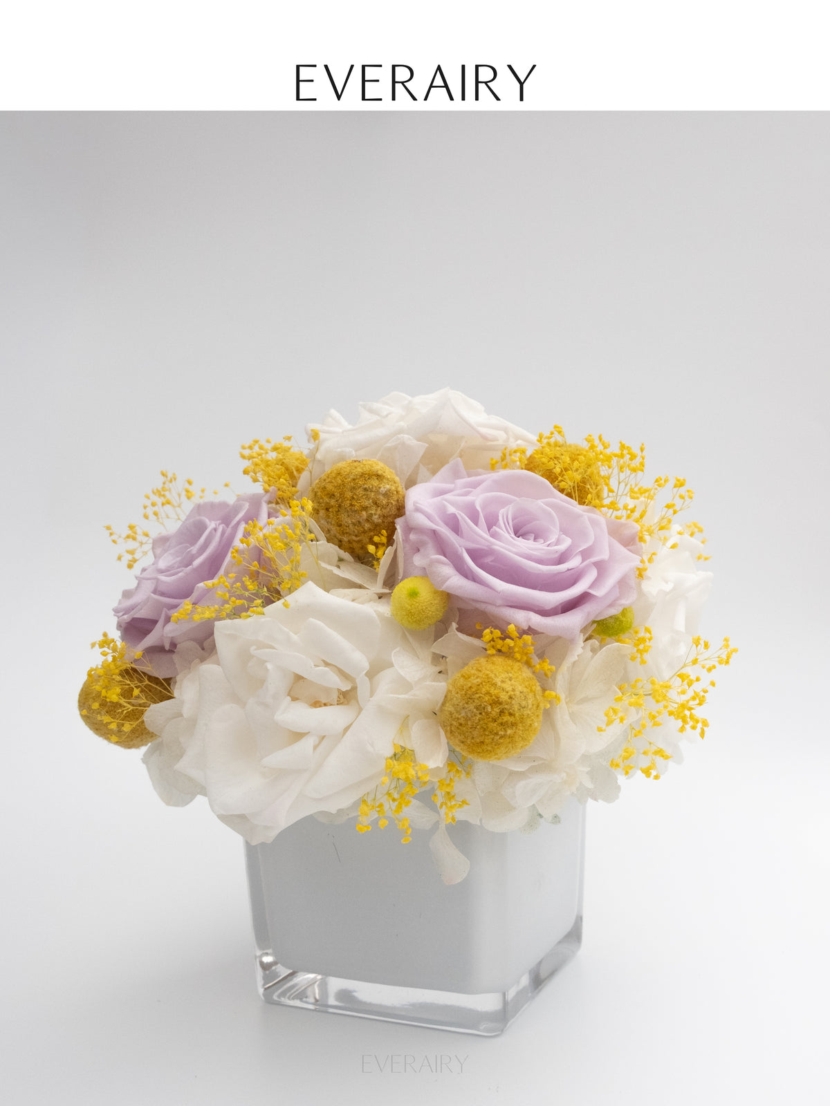 Lilac Meadow - Preserved Flower Arrangement