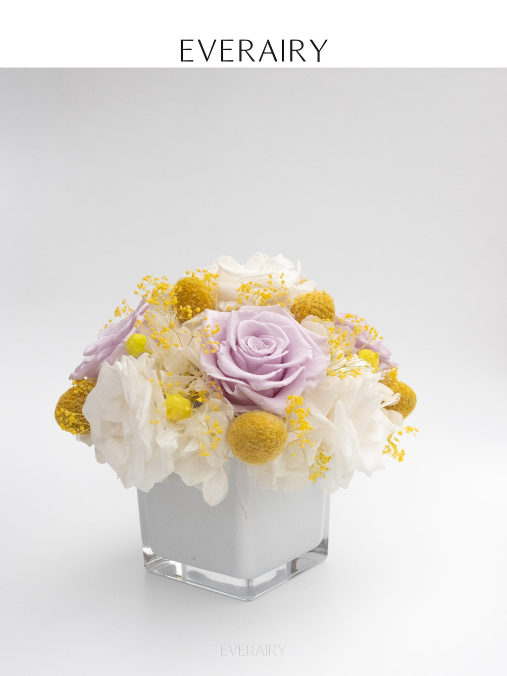 Lilac Meadow - Preserved Flower Arrangement