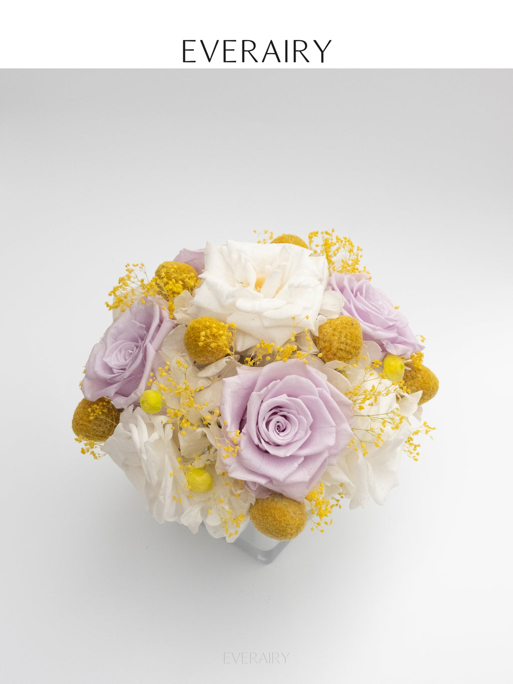Lilac Meadow - Preserved Flower Arrangement
