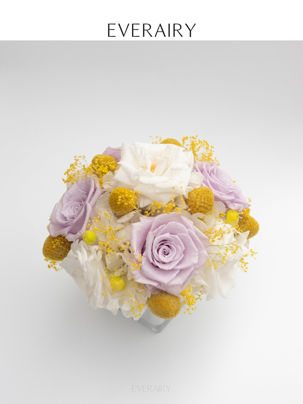 Lilac Meadow - Preserved Flower Arrangement