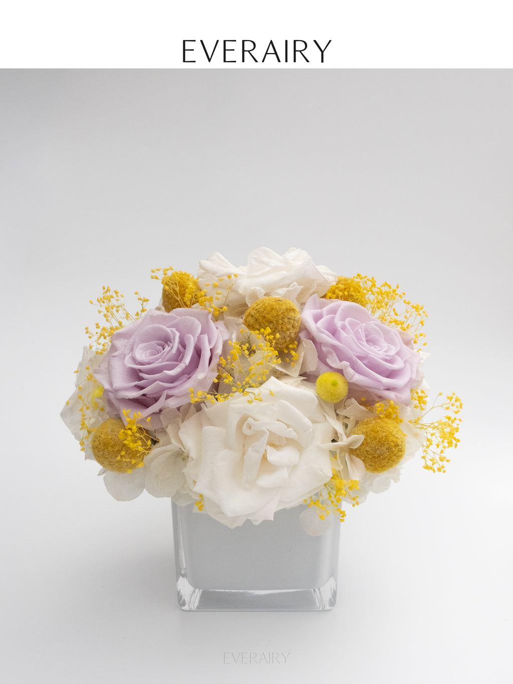 Lilac Meadow - Preserved Flower Arrangement