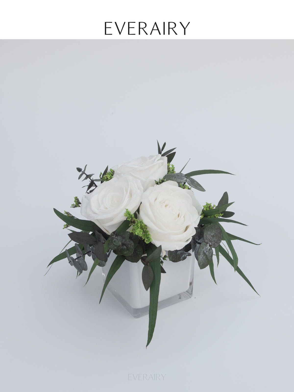 Ivory Arc - Preserved Flower Arrangement