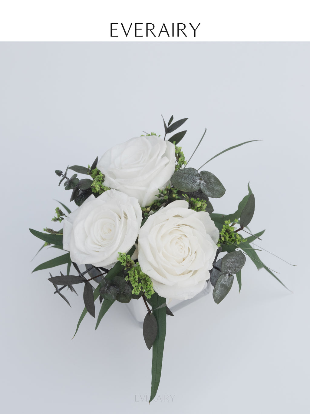 Ivory Arc - Preserved Flower Arrangement