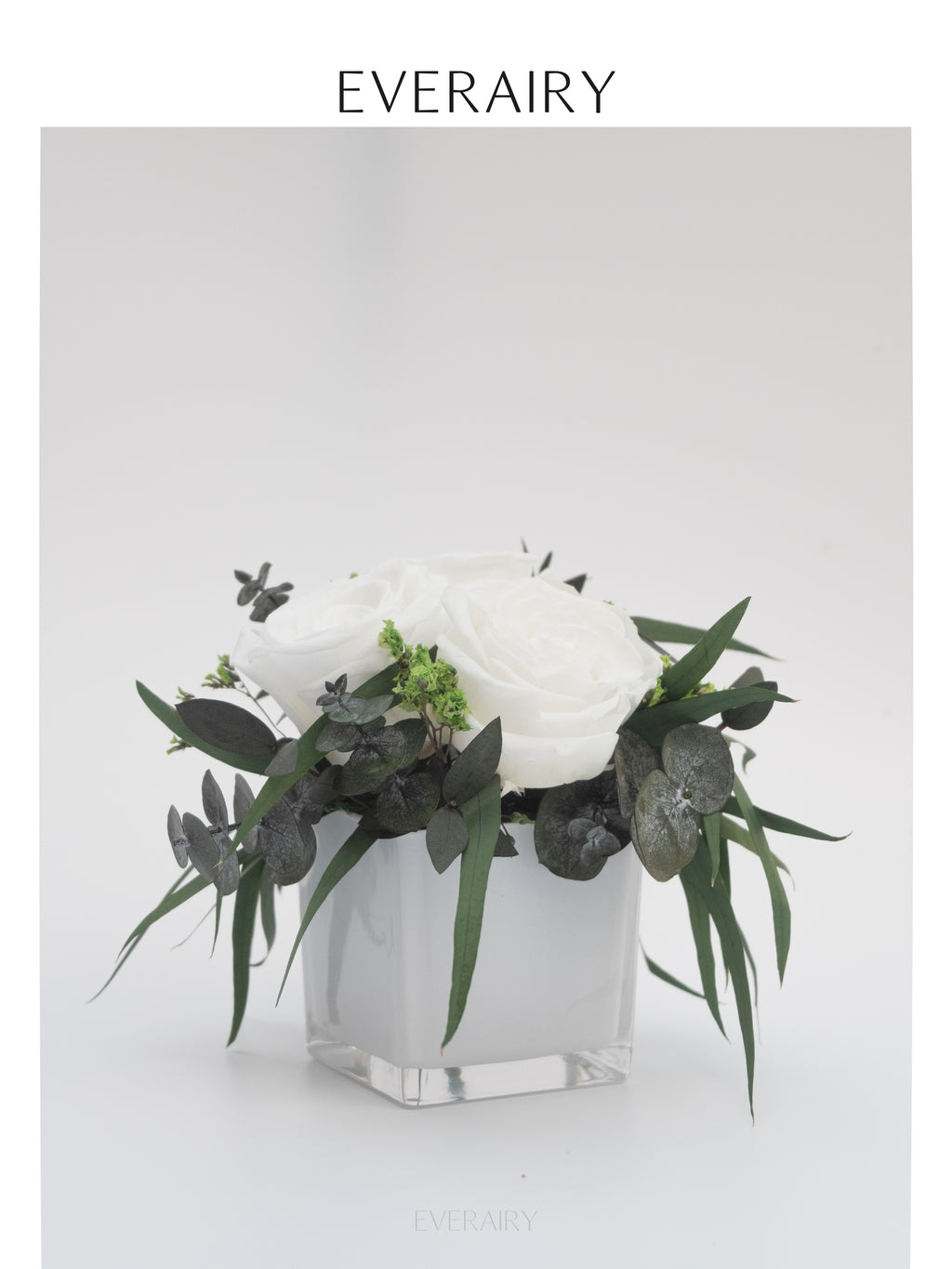 Ivory Arc - Preserved Flower Arrangement