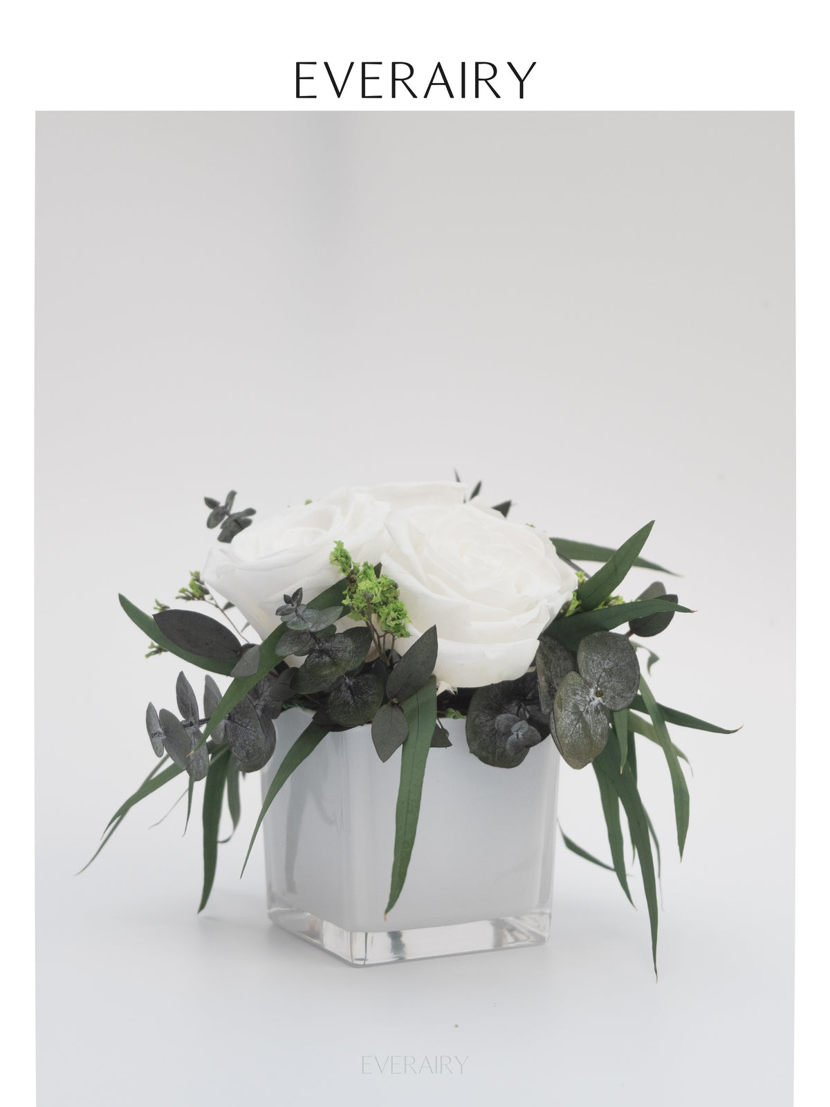 Ivory Arc - Preserved Flower Arrangement