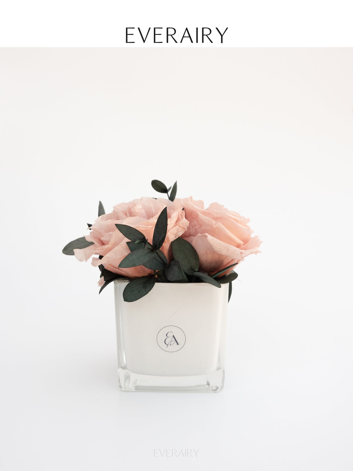 Rosy Note - Preserved Flower Arrangement