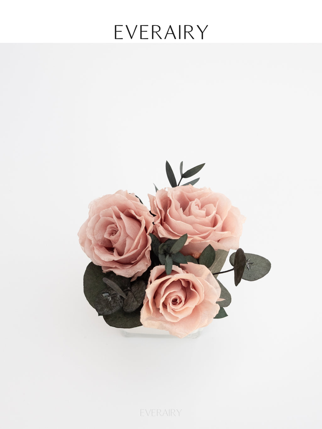 Rosy Note - Preserved Flower Arrangement