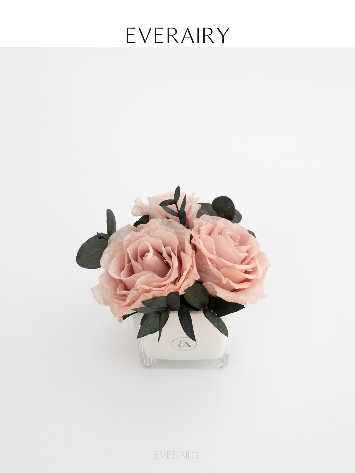 Rosy Note - Preserved Flower Arrangement