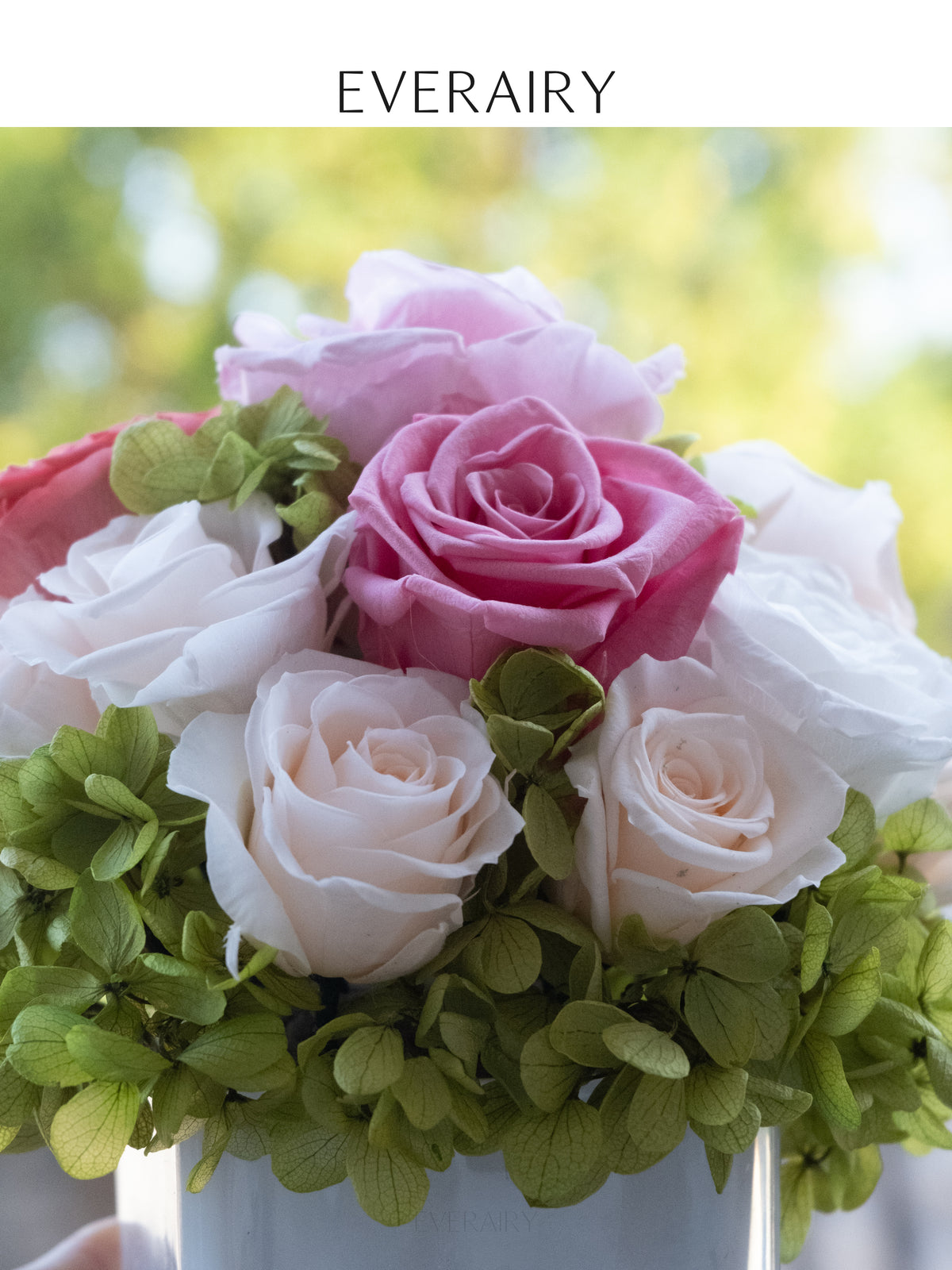 Olive Rose Tapestry - Preserved Flower Arrangement