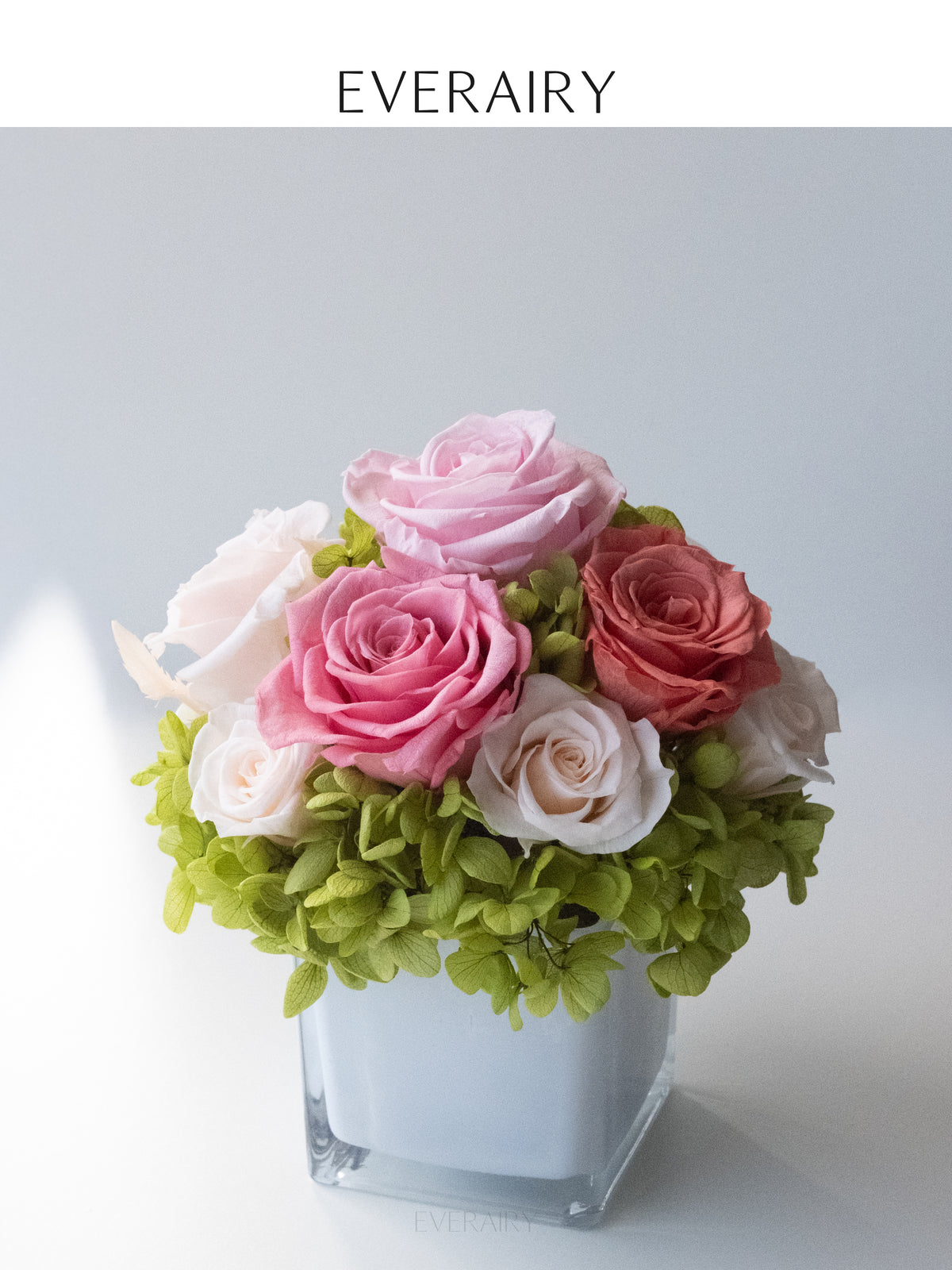 Olive Rose Tapestry - Preserved Flower Arrangement