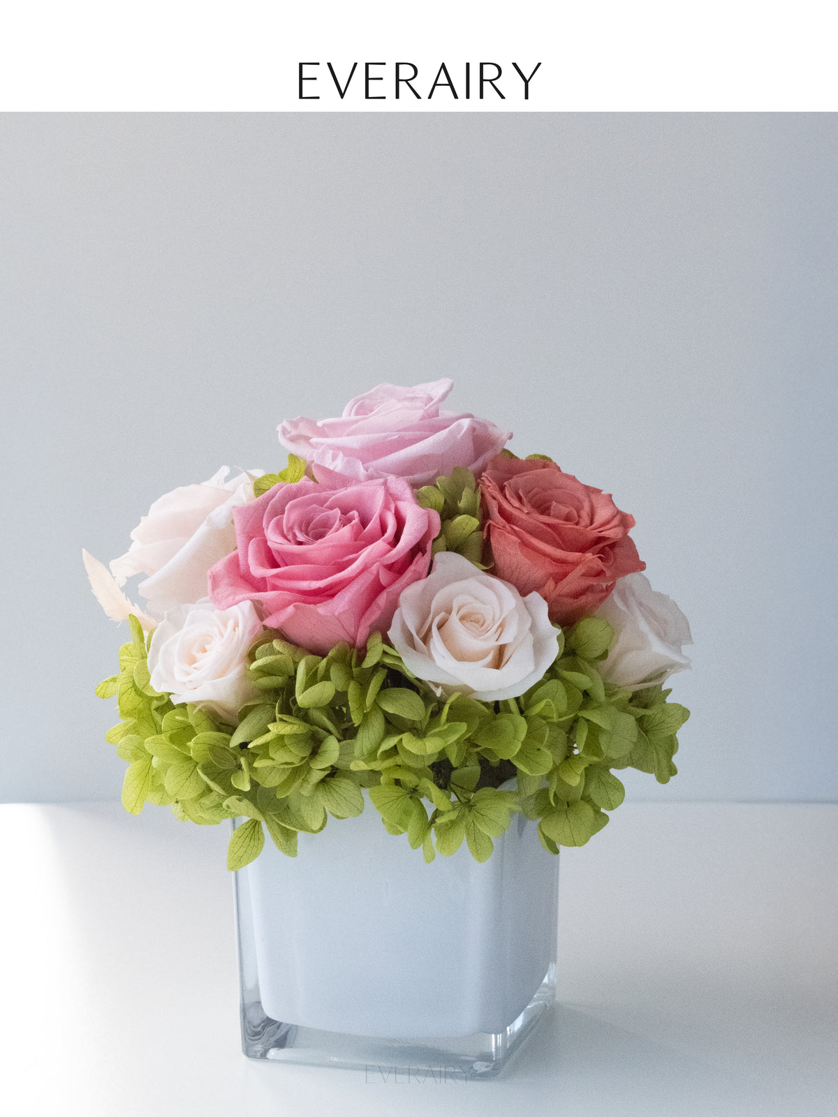 Olive Rose Tapestry - Preserved Flower Arrangement