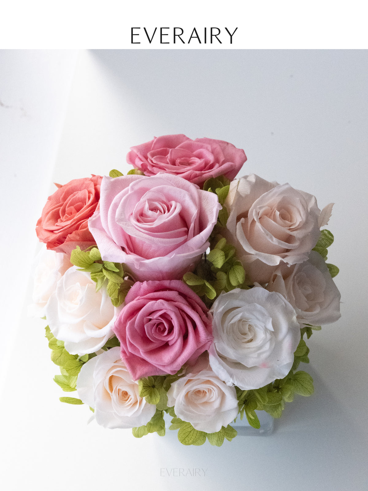 Olive Rose Tapestry - Preserved Flower Arrangement