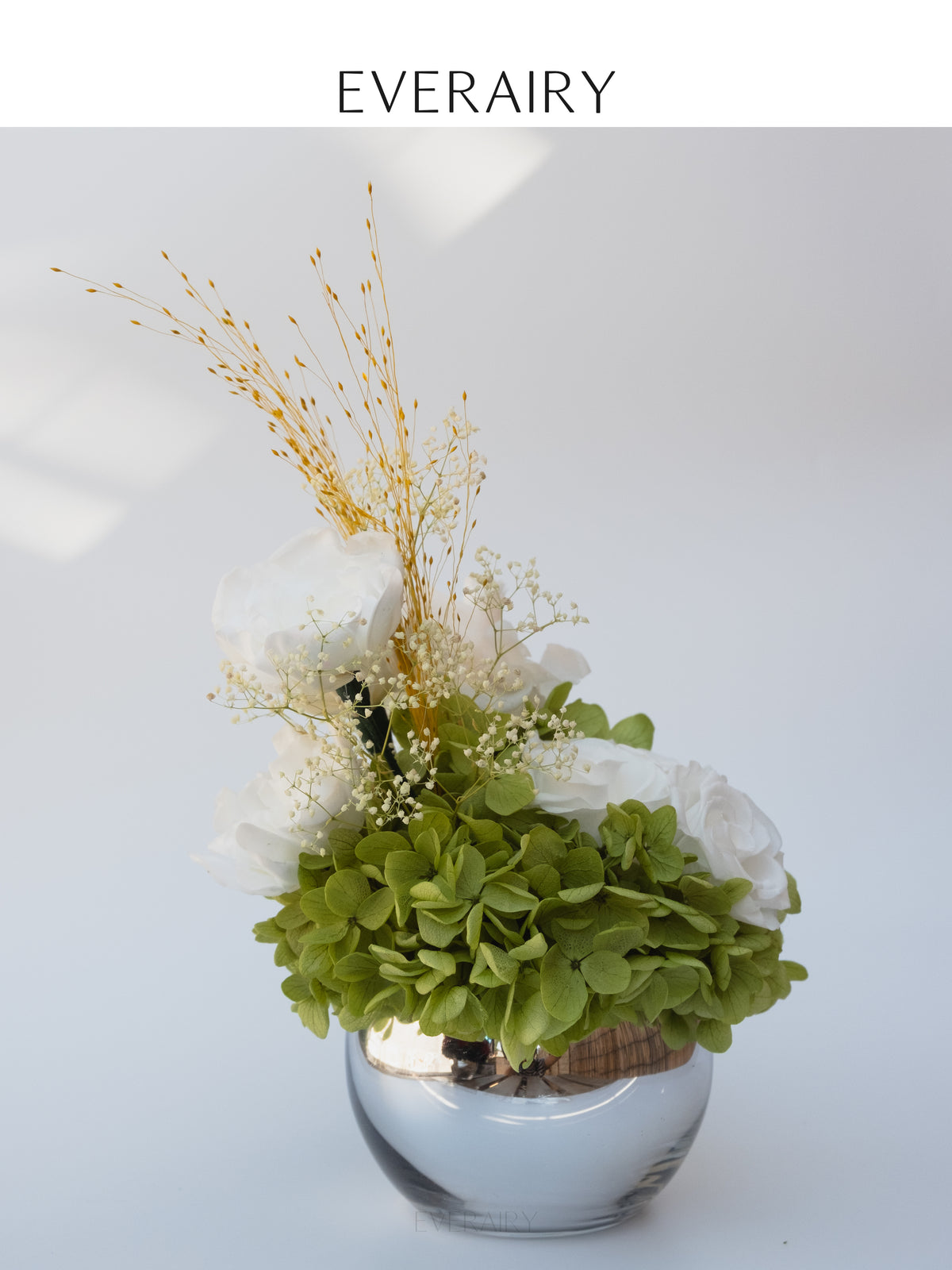Gardenia Snow - Preserved Flower Arrangement