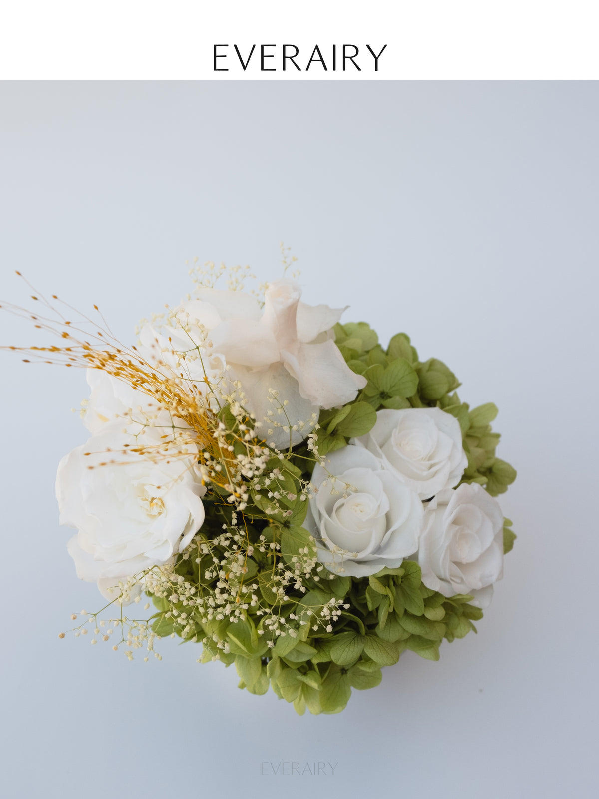 Gardenia Snow - Preserved Flower Arrangement