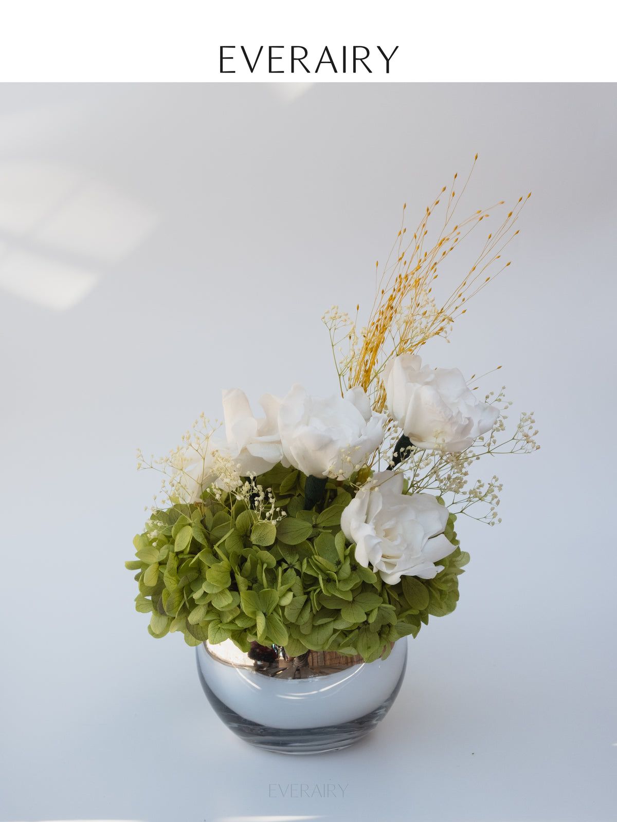 Gardenia Snow - Preserved Flower Arrangement
