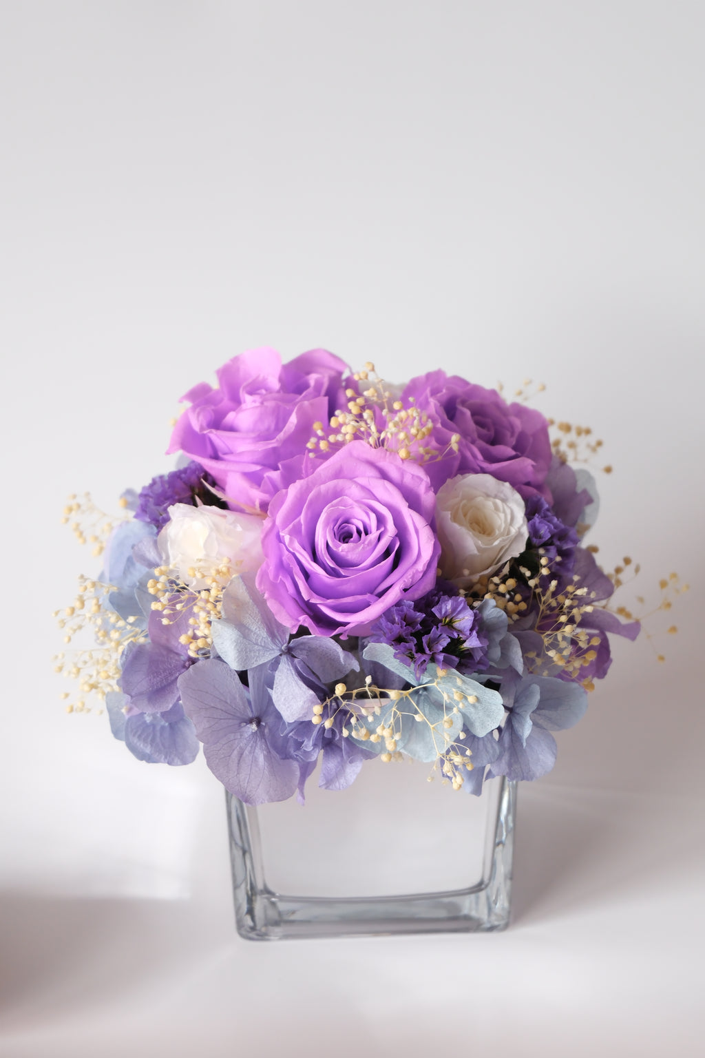 Lilac Dawn - Preserved Flower Arrangement