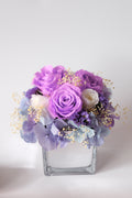Lilac Dawn - Preserved Flower Arrangement