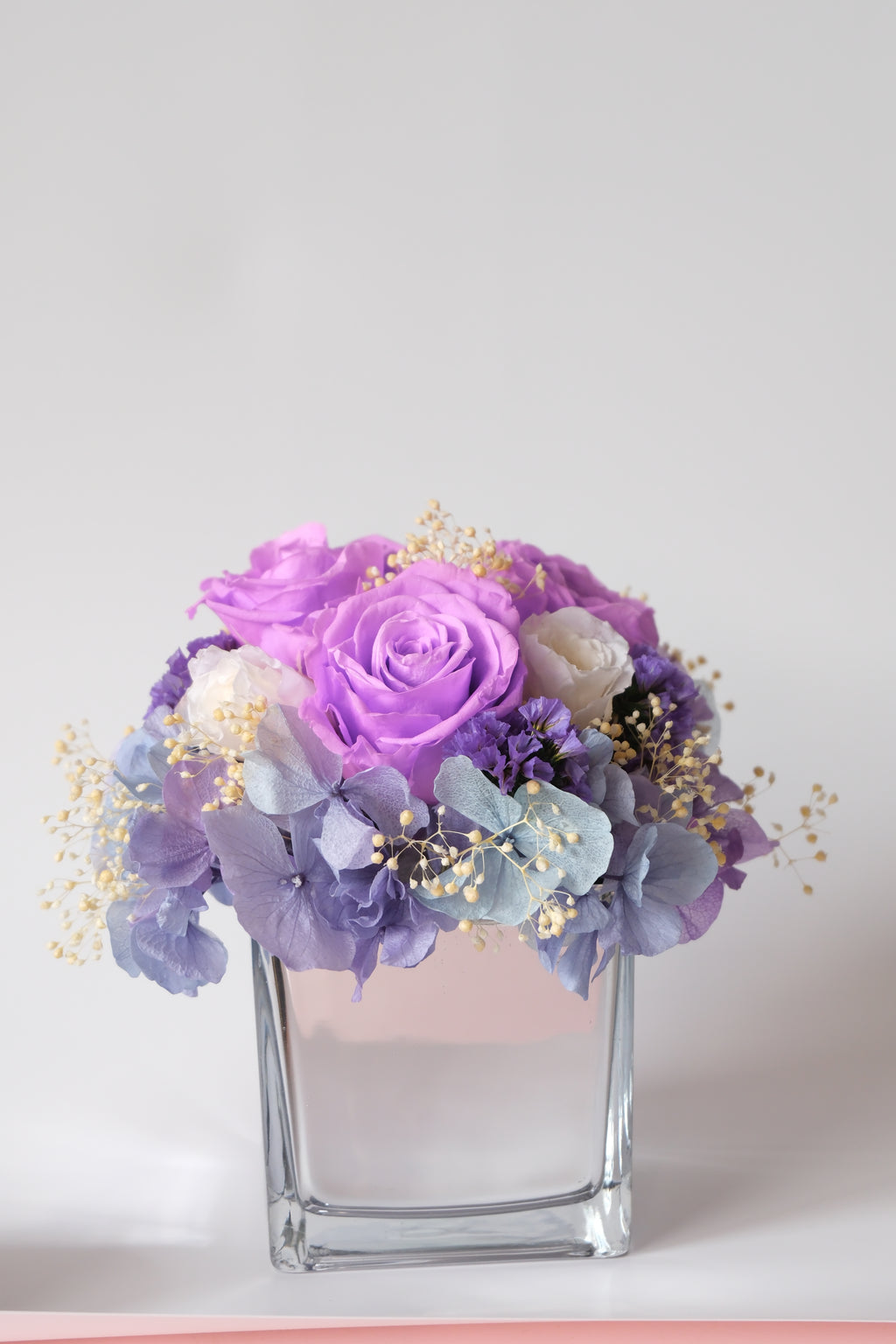 Lilac Dawn - Preserved Flower Arrangement