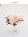 Roseglow - Preserved Flower Candleholder
