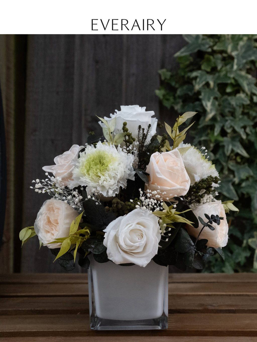 Verdant Opulence - Preserved Flower Arrangement