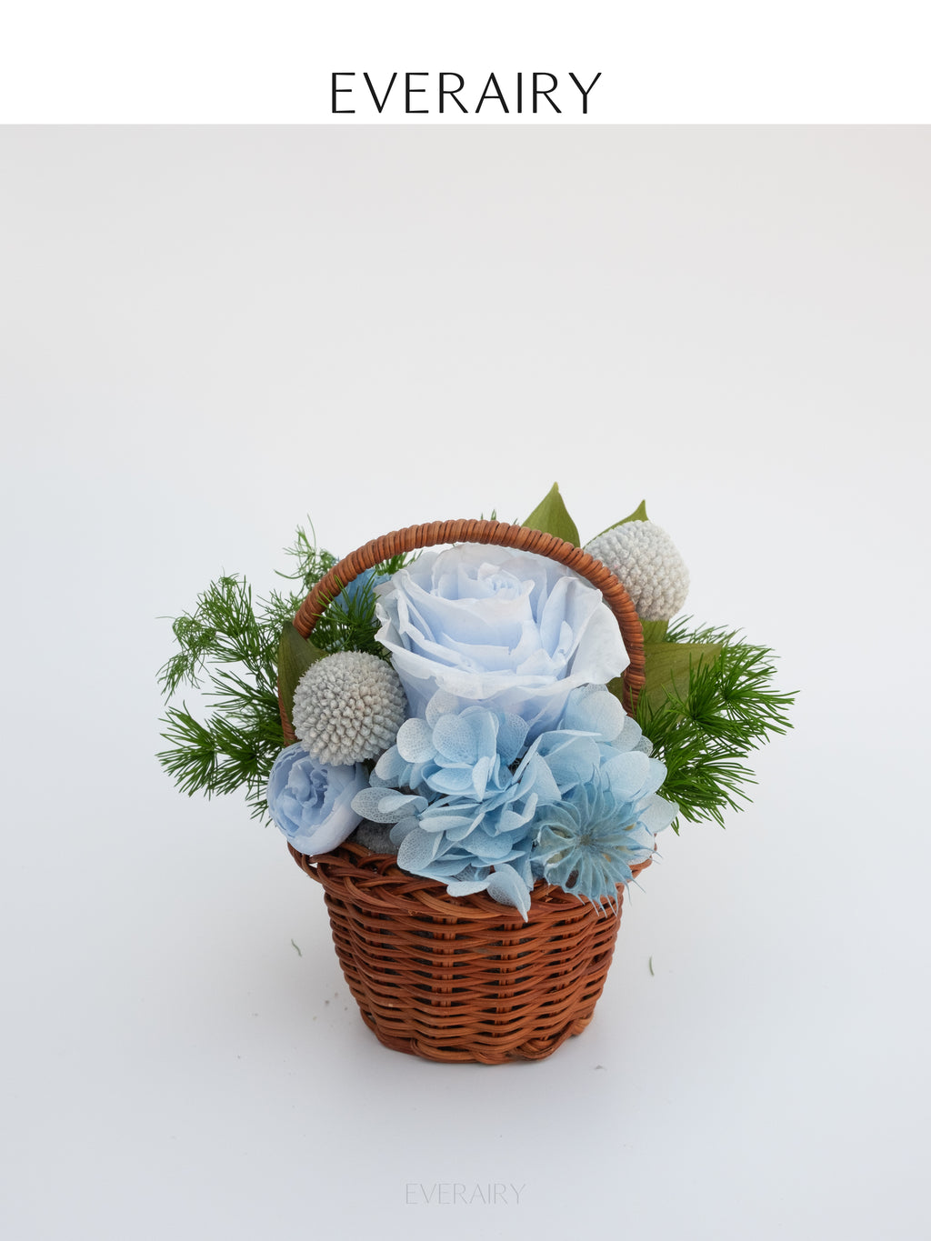 Petite Skybasket - Preserved Flower Basket