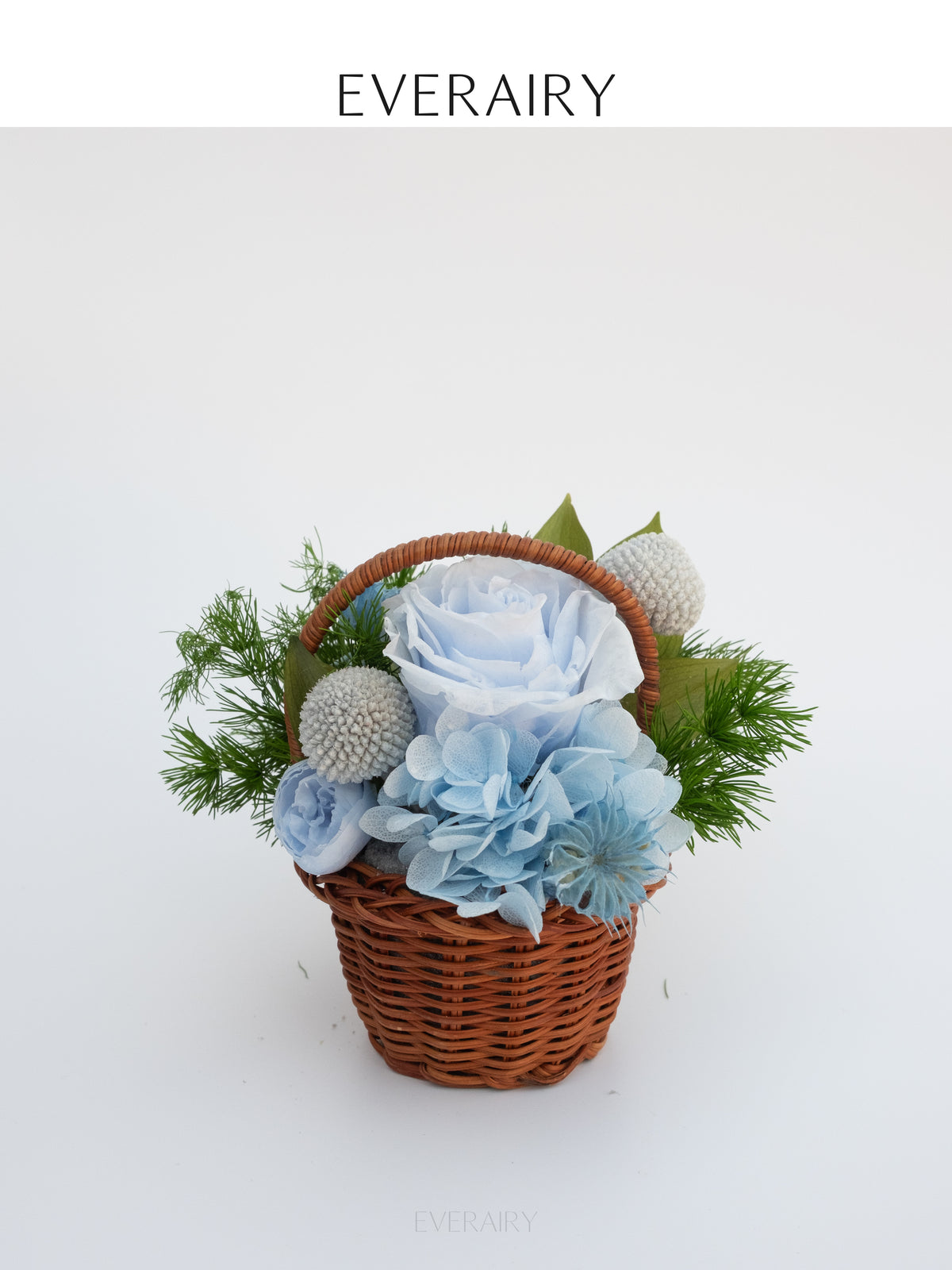 Petite Skybasket - Preserved Flower Basket
